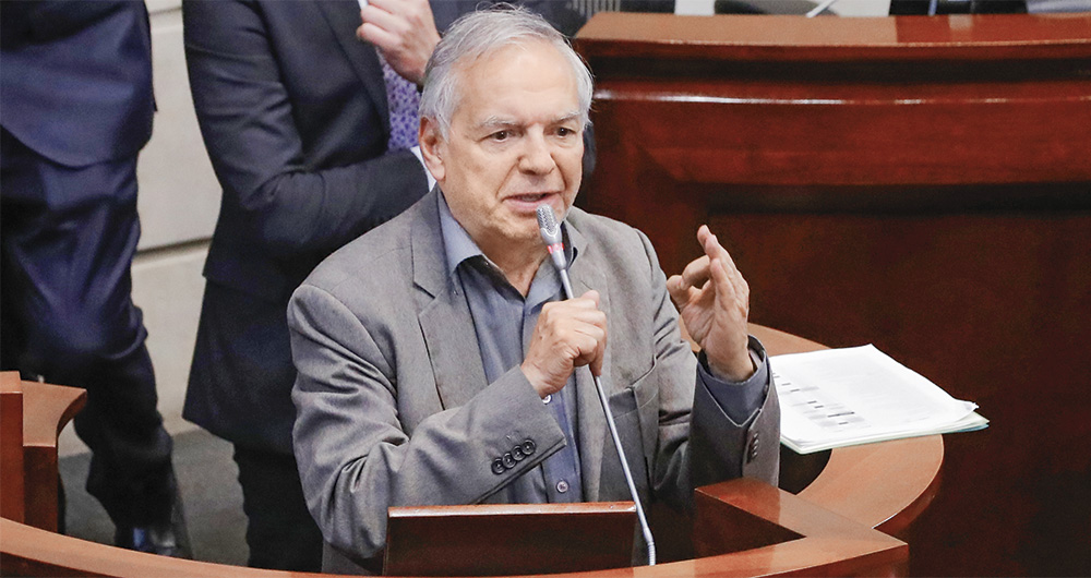 ricardo bonilla  Ministro de Hacienda