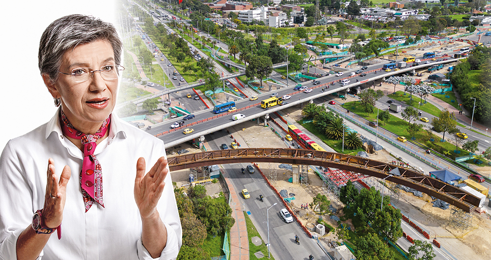    El Concejo de Bogotá le aprobó a Claudia López dos cupos de endeudamiento por 10,8 y 11,8 billones de pesos. 