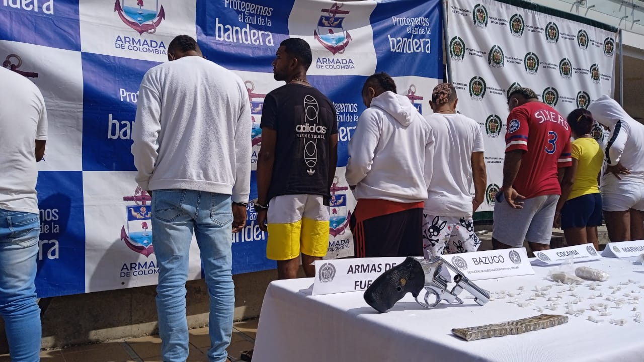 banda delincuencial ‘Los Esparta Fase I