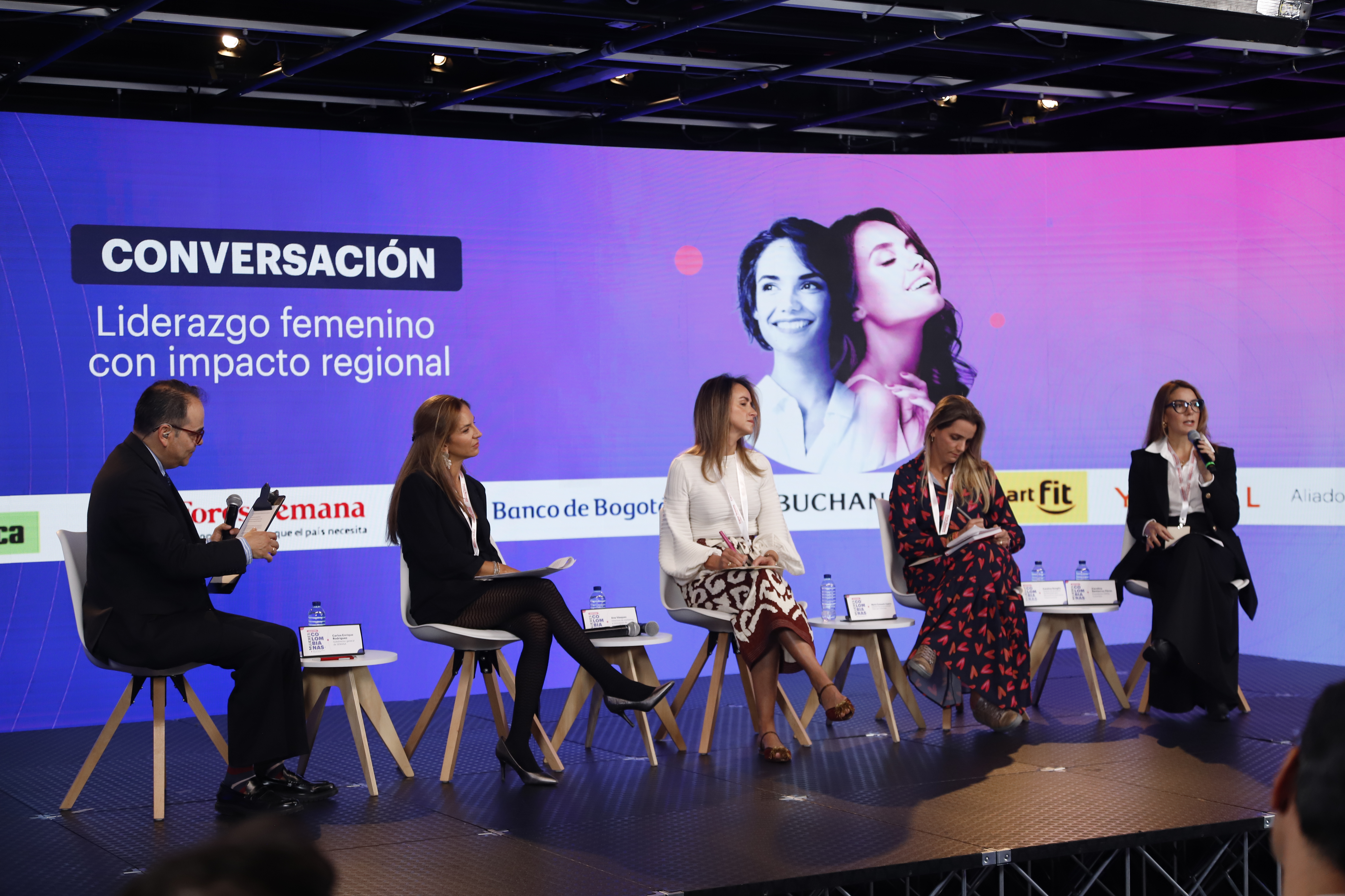 Conversación Liderazgo femenino con impacto regional