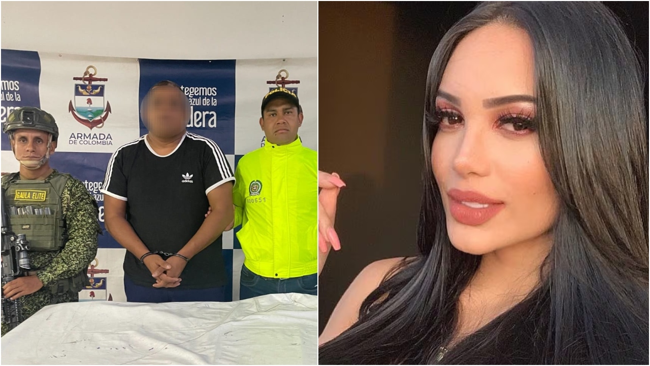 Captura de alias El Costeño, señalado de coordinar el ataque armado contra Andrea Valdiri