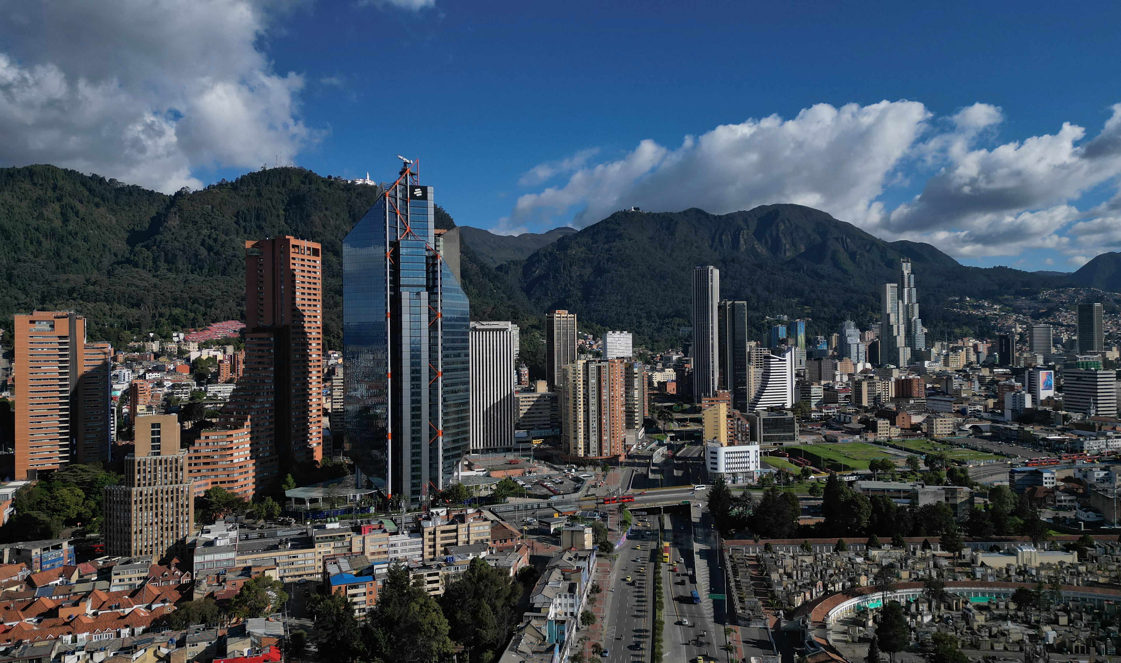 Bogotá panorámica
