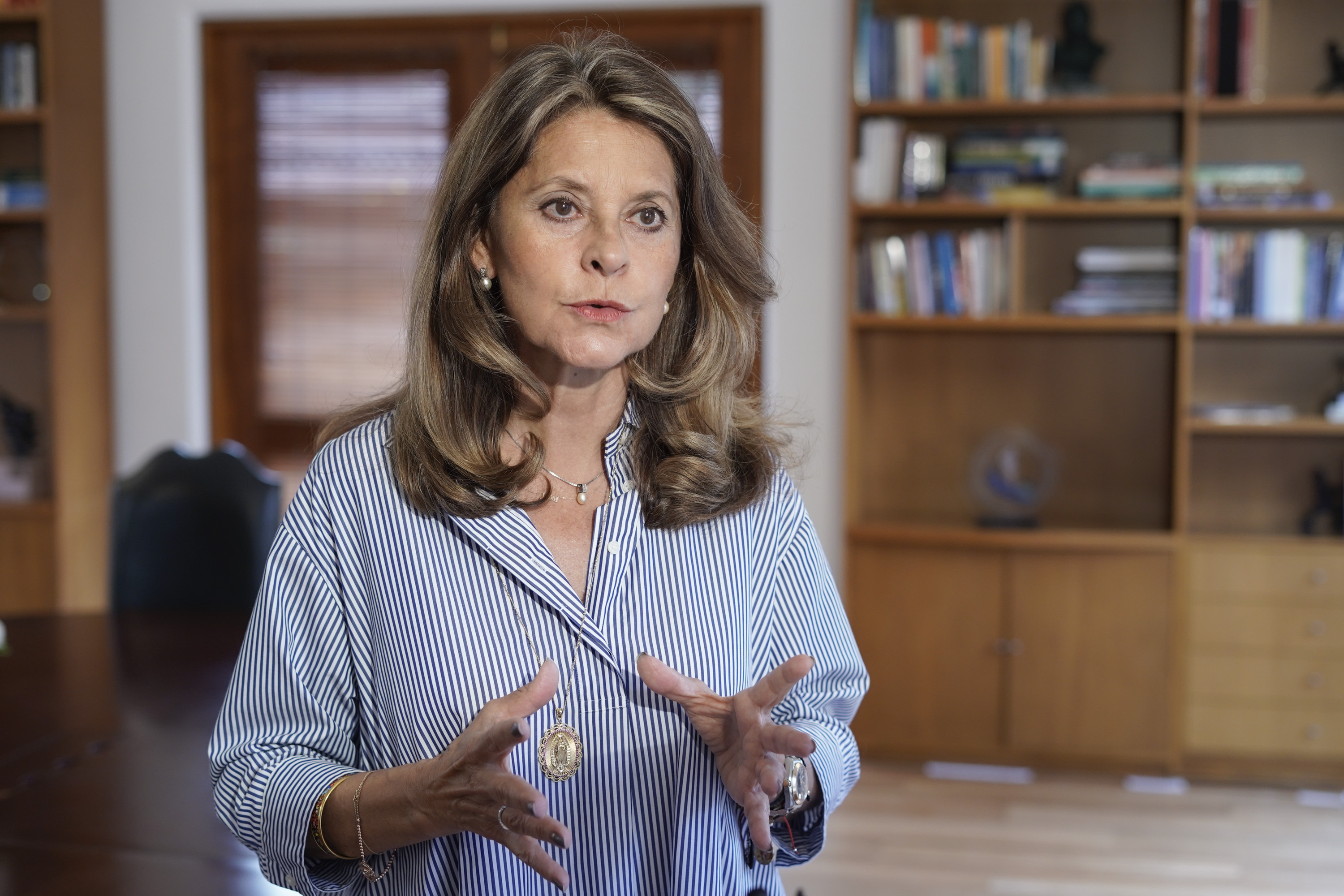 Vicepresidenta y Canciller de Colombia
Marta Lucía Ramírez
Foto Felipe Castaño/ Vicepresidencia de la República