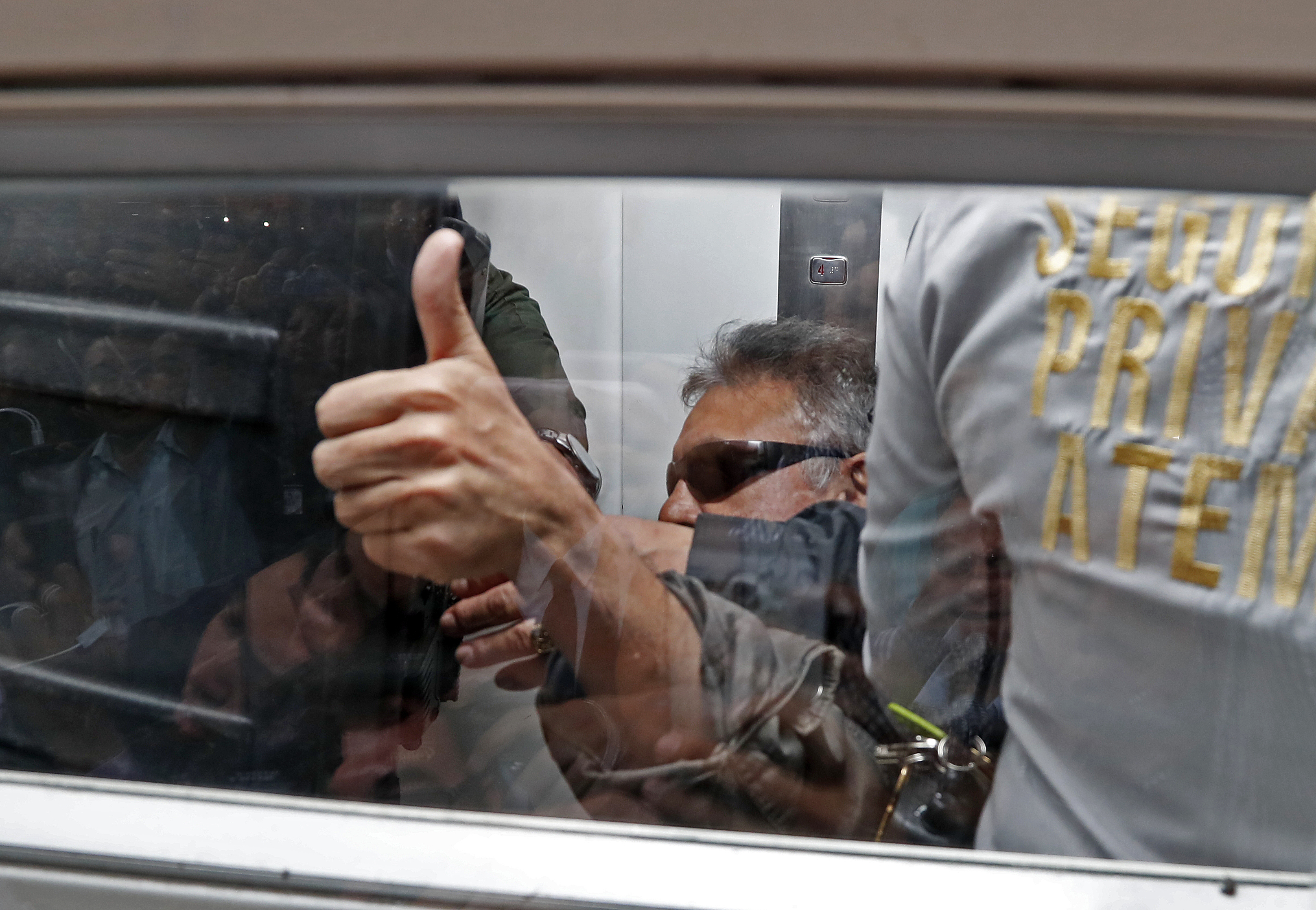 Jesús SantrichJuicio en PaloquemaoJuzgados de PaloquemaoSantrichBogotá, Mayo 20 de 2019Foto León Darío Peláez/ Semana