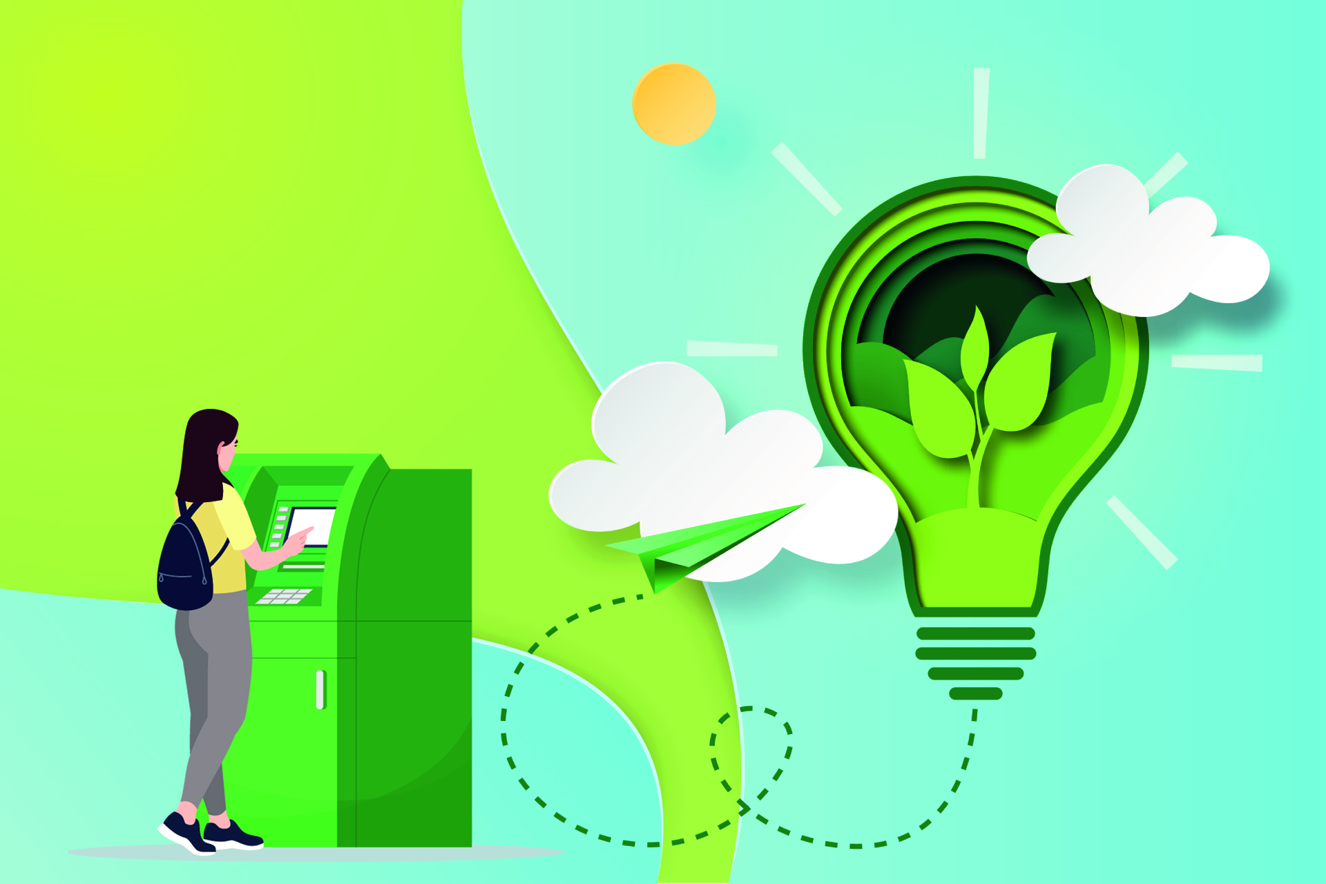 Especial Colombia país sostenible, Servibanca