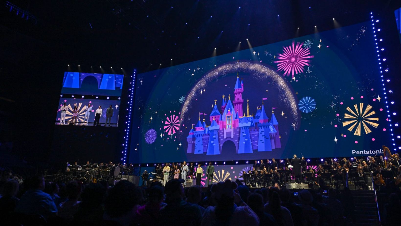 Entre los muchos anuncios se encuentran los planes para cuatro nuevos cruceros y detalles sobre seis nuevas tierras y áreas temáticas.