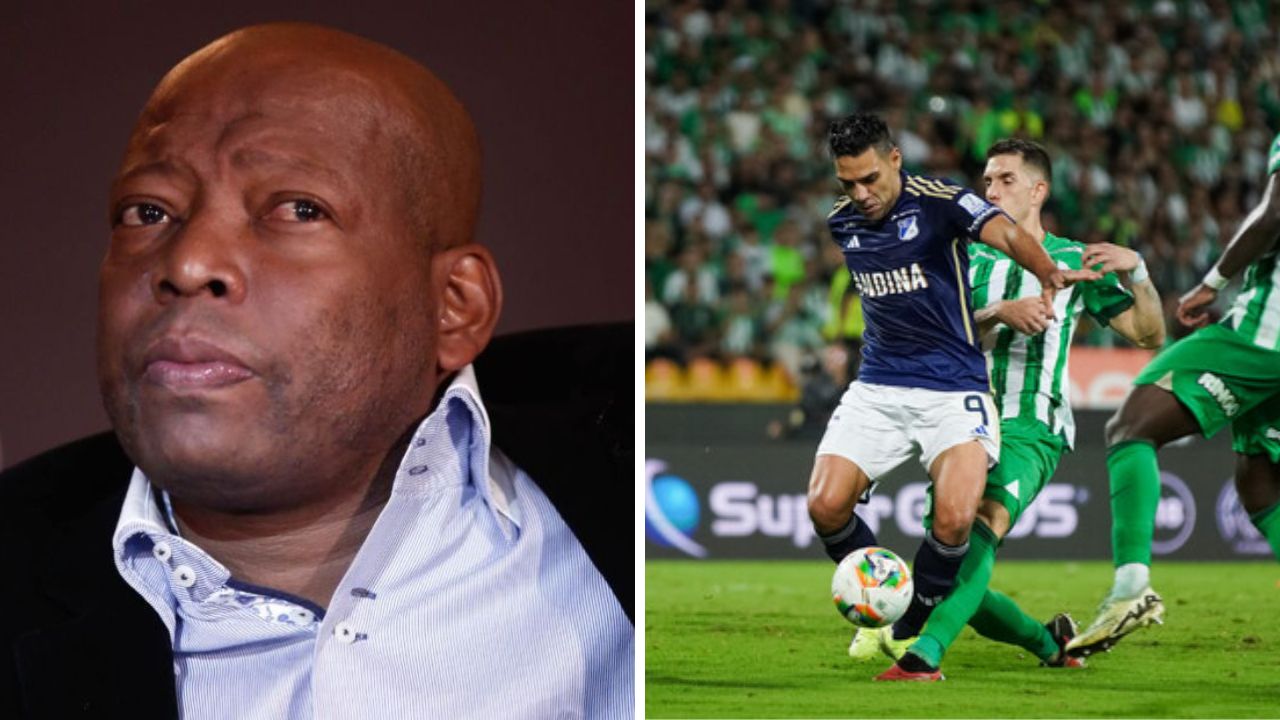 Palabras del Tino Asprilla sobre polémica jugada en el Atanasio.