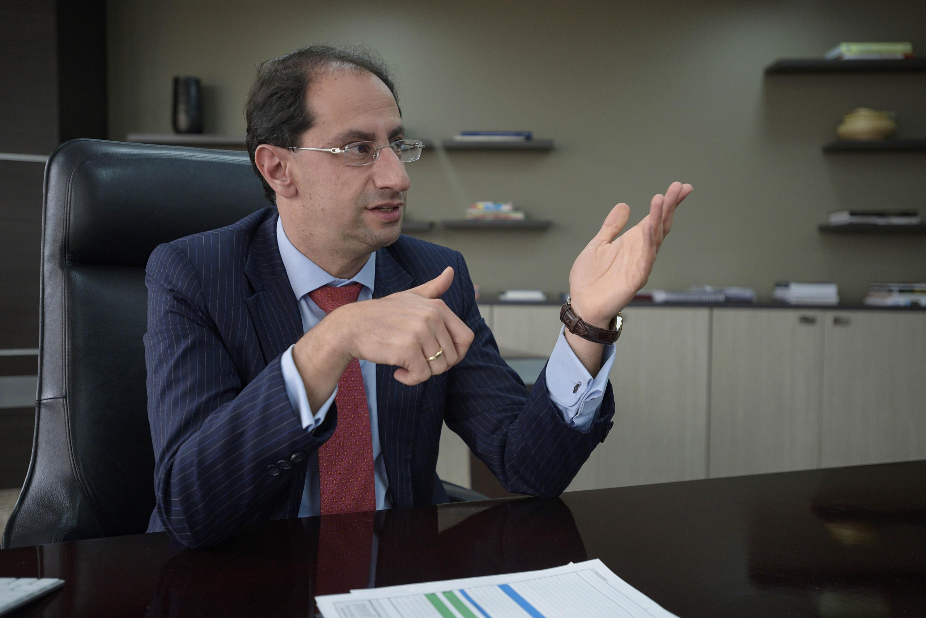 José Manuel Restrepo, ministro de Comercio, Industria y Turismo.