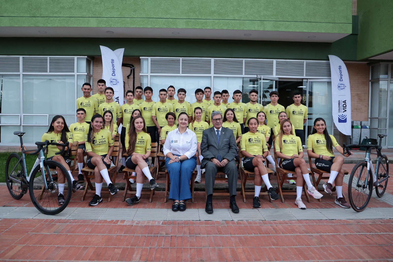 Nuevo equipo del Ministerio del Deporte
