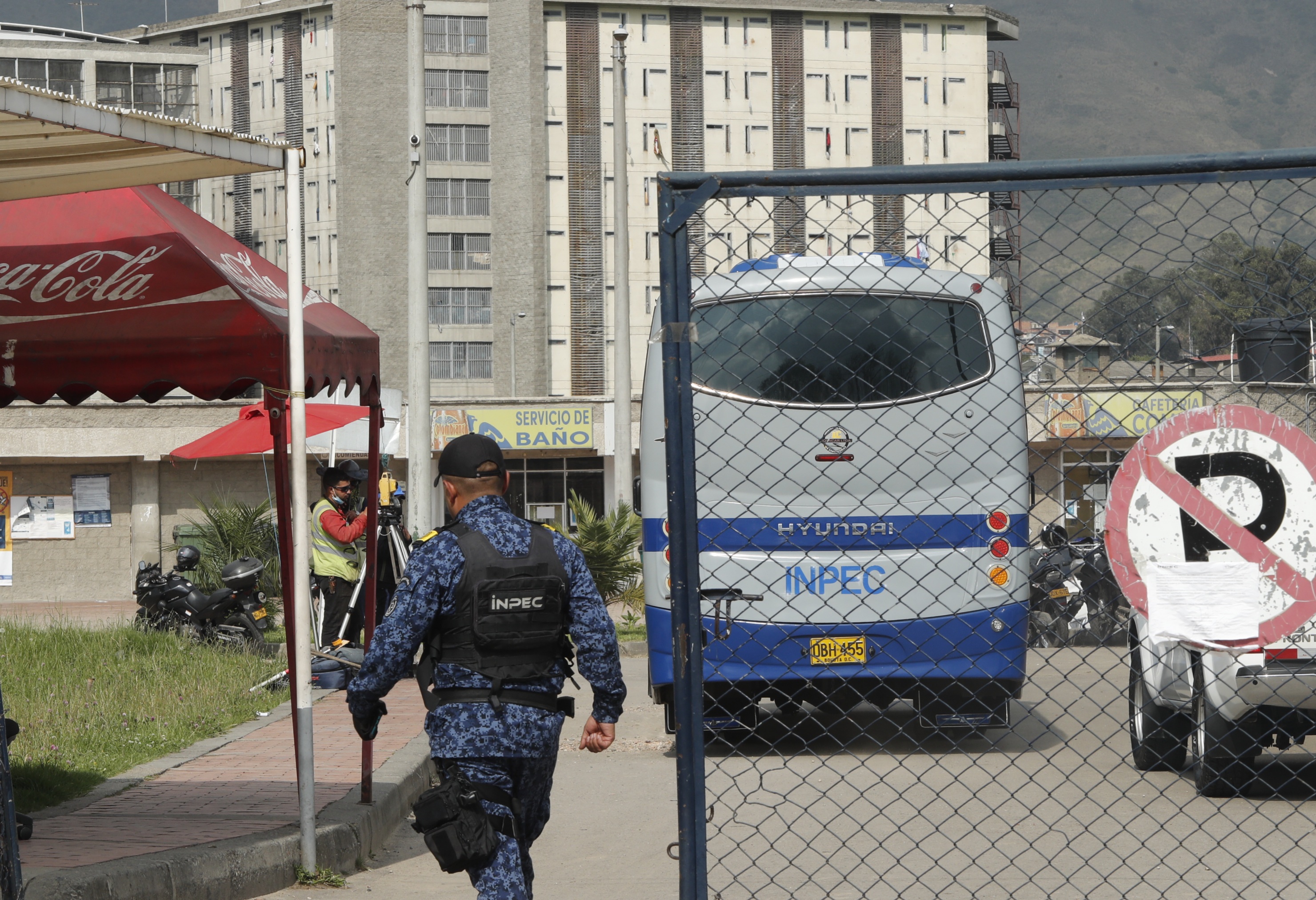 Carcel La Picota, fuga de Juan Larinson Castro Estupiñán, alias Matamba
