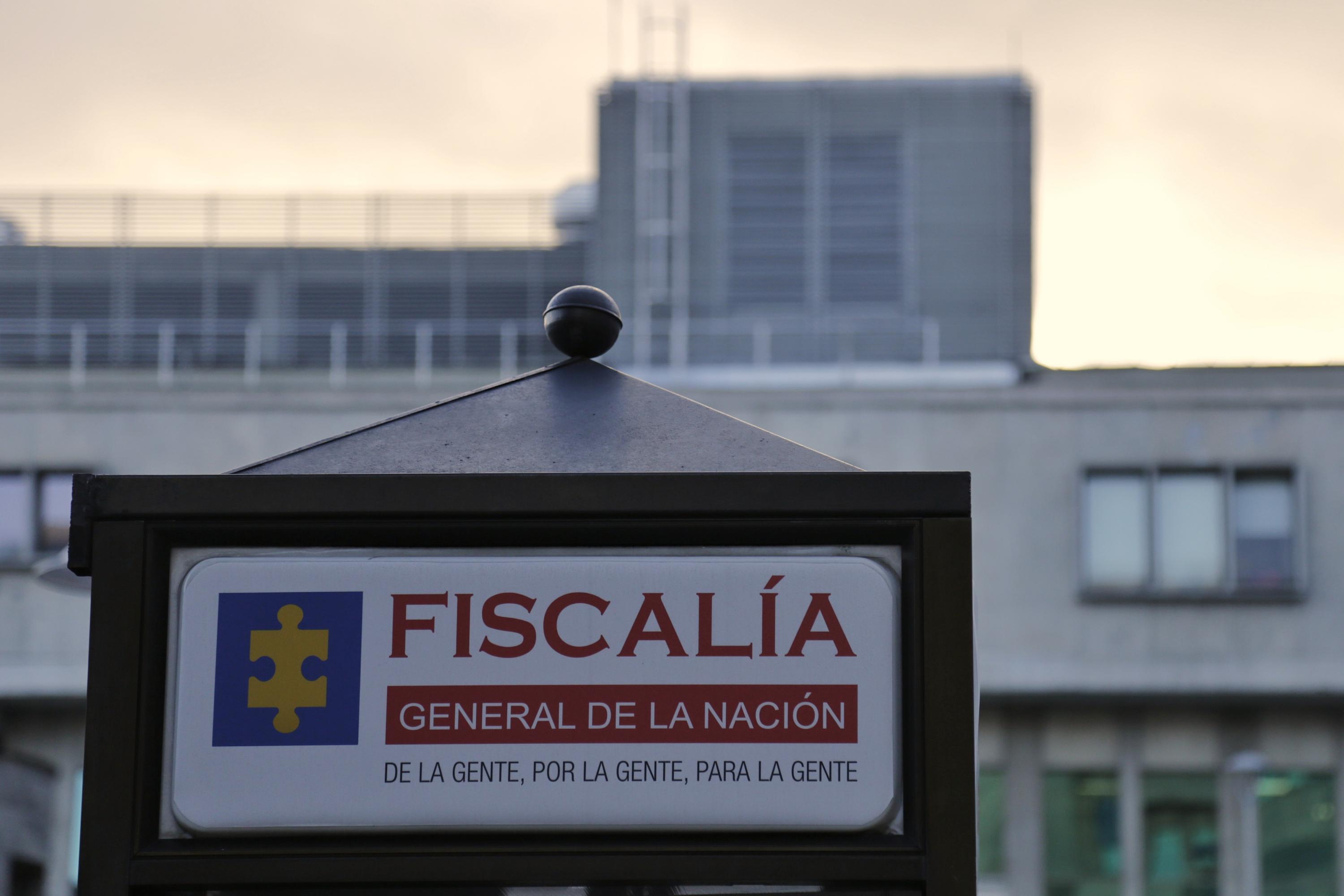 Fiscalía General de la Nación. Imagen de referencia.