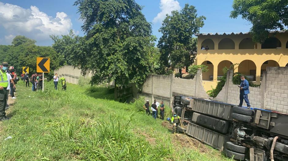 Accidente Mr. Black en vía a Cartagena