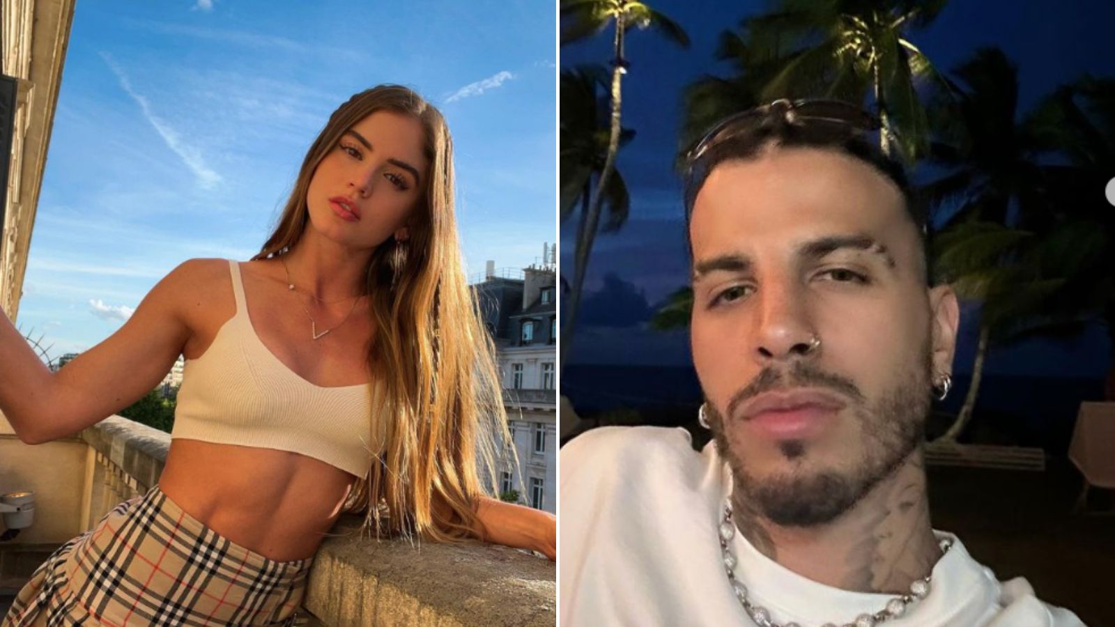 Valeria Duque reapareció después de su supuesto romance con Rauw Alejandro:  “Hoy ya estoy superbién”