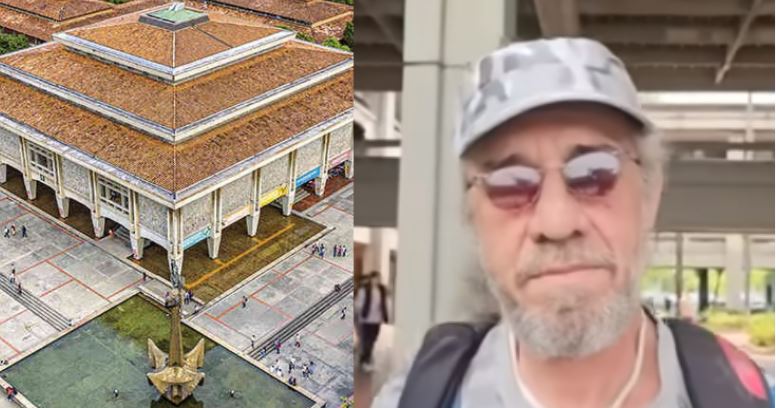 El hombre lleva estudiando 40 años