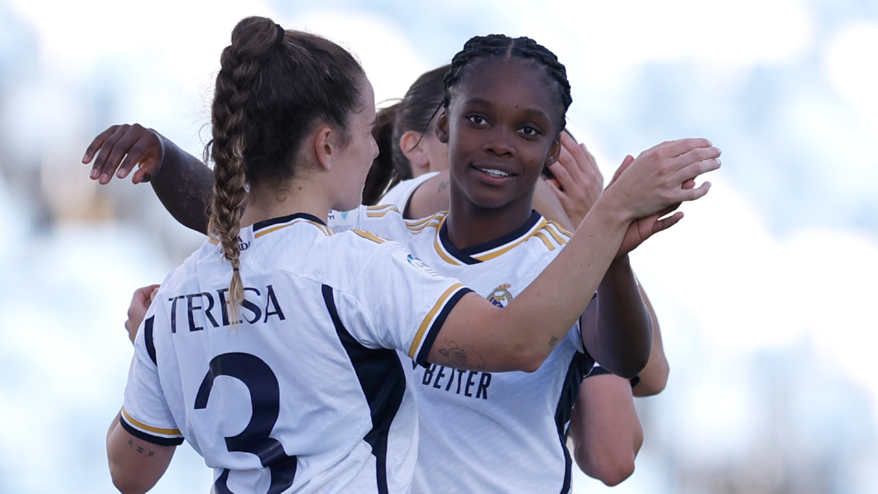 Linda Caicedo, jugadora del Real Madrid