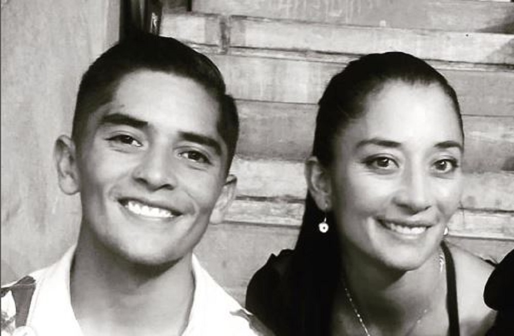 Sebastián Lemus le dedicó un emotivo mensaje a la patinadora Carolina Otálora