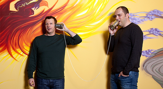 Jan Koum y Brian Acton, los nuevos multimillonarios por la venta de WhatsApp