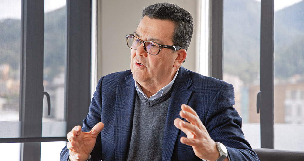 Jaime Dussán Presidente de Colpensiones