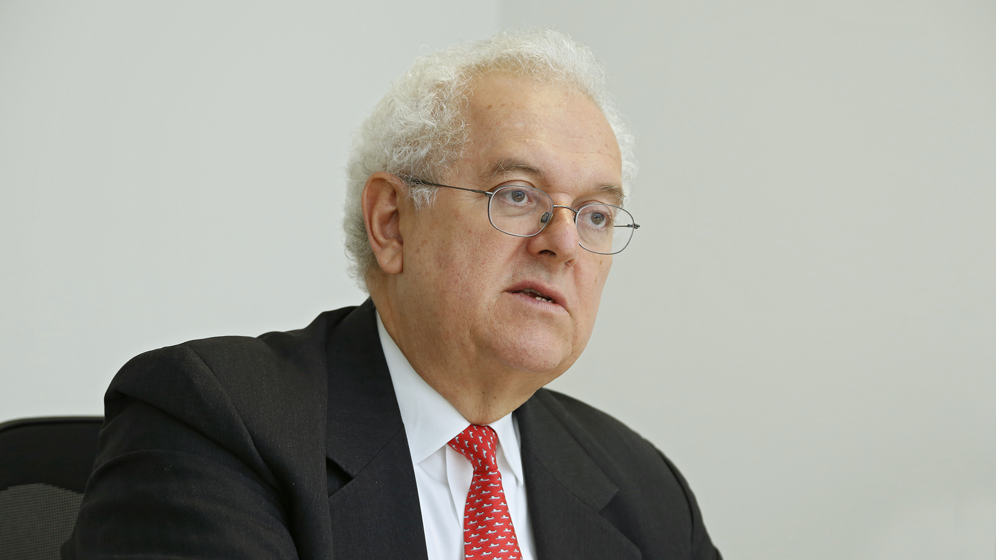 Jose Antonio Ocampo, codirector del Banco de la Republica podcast con Gloria Valencia Bopgota agosto 24 2017foto Guillermo Torres Revista Semana