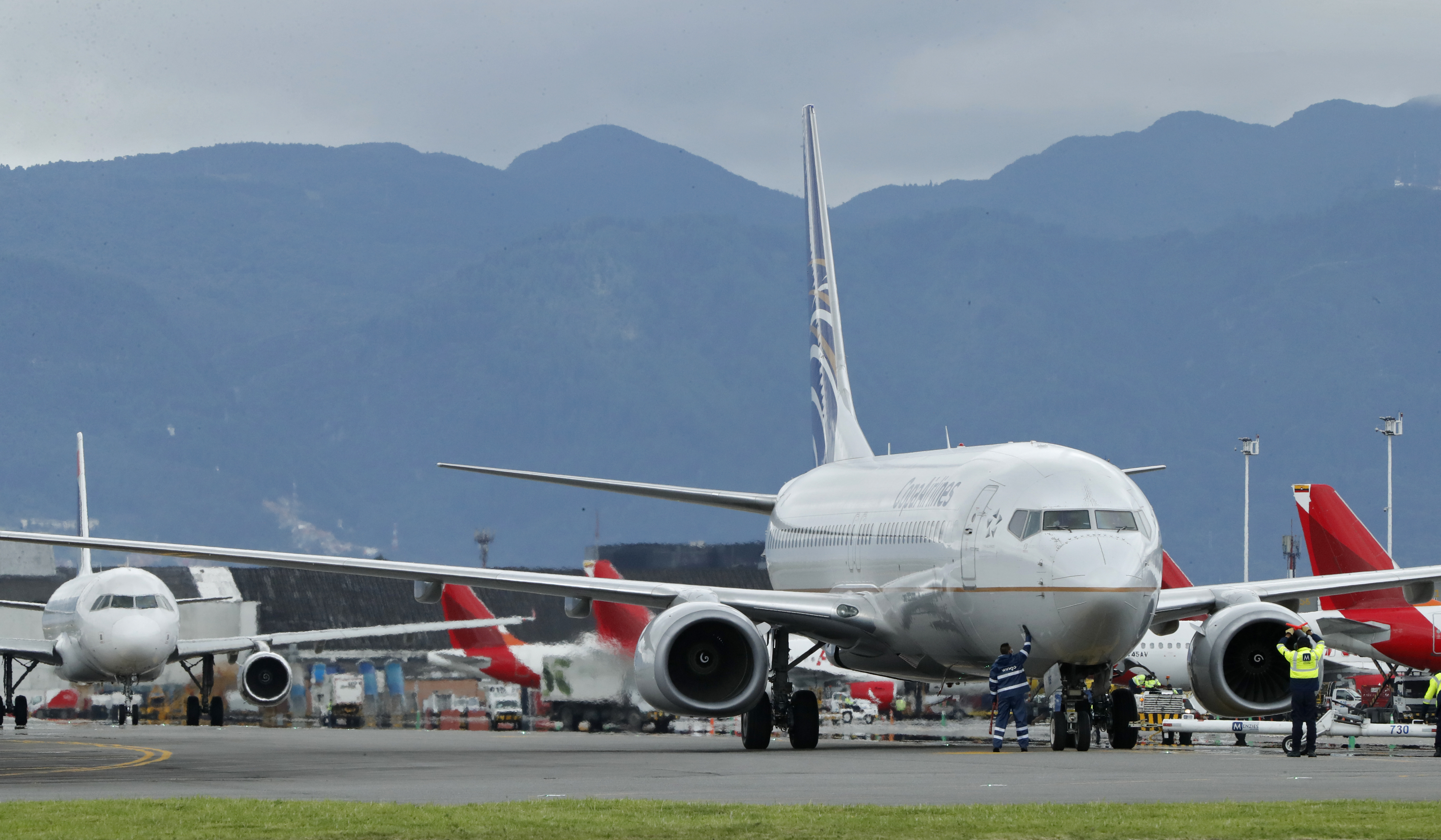 Pista Aeropuerto Internacional El Dorado Luis Carlos Galán Sarmiento
