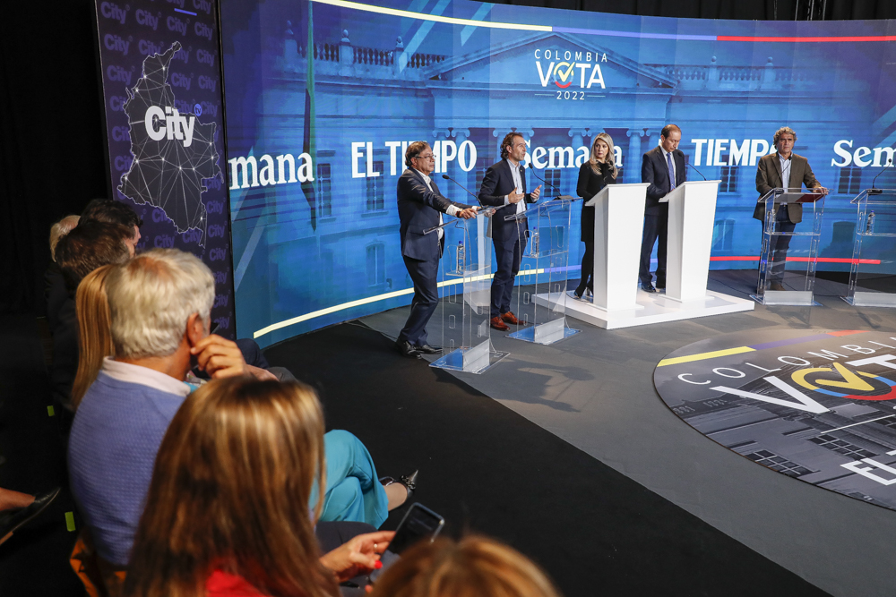 Debate definitivo todos los candidatos