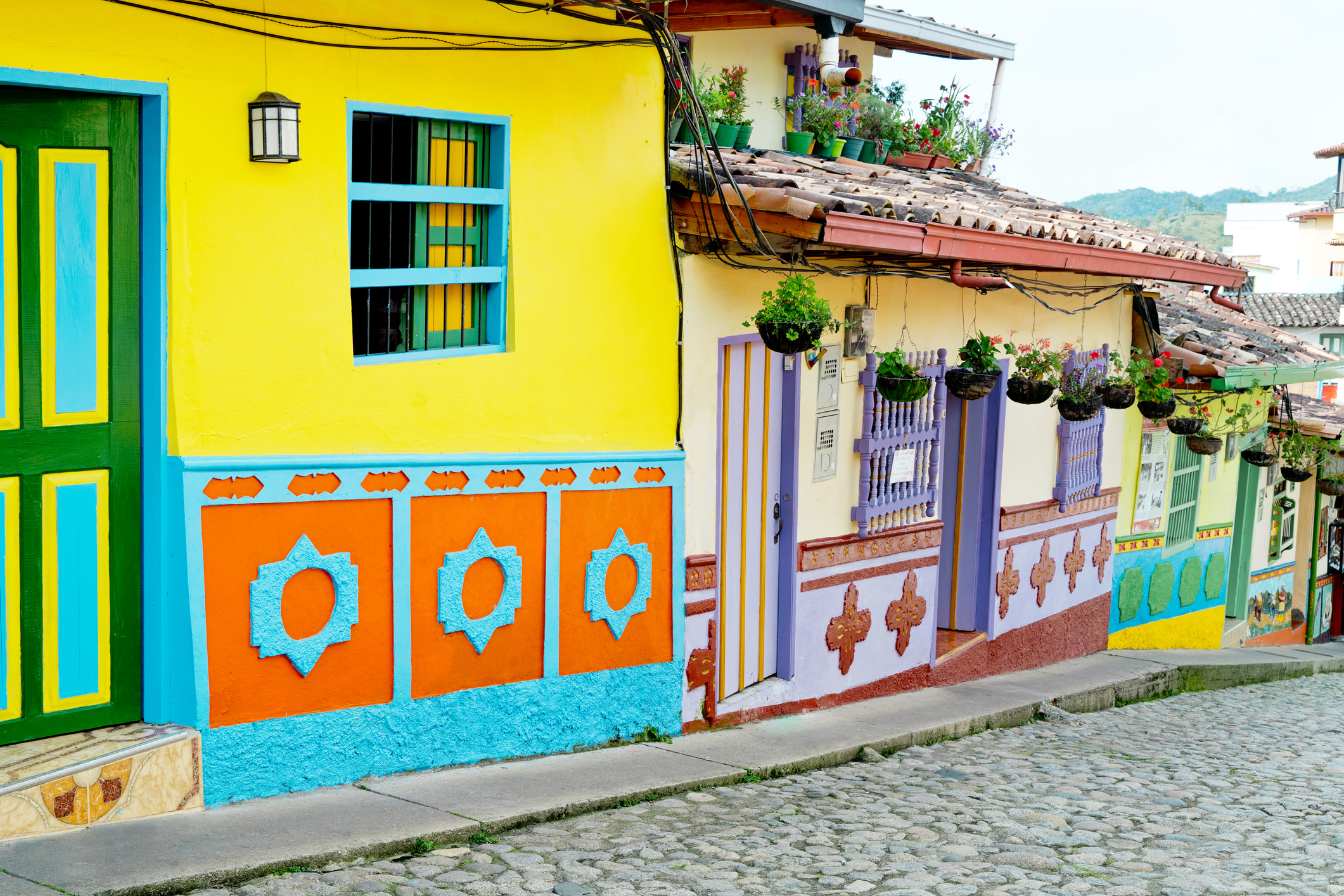 Guatapé es uno de los pueblos más lindos de la región.
