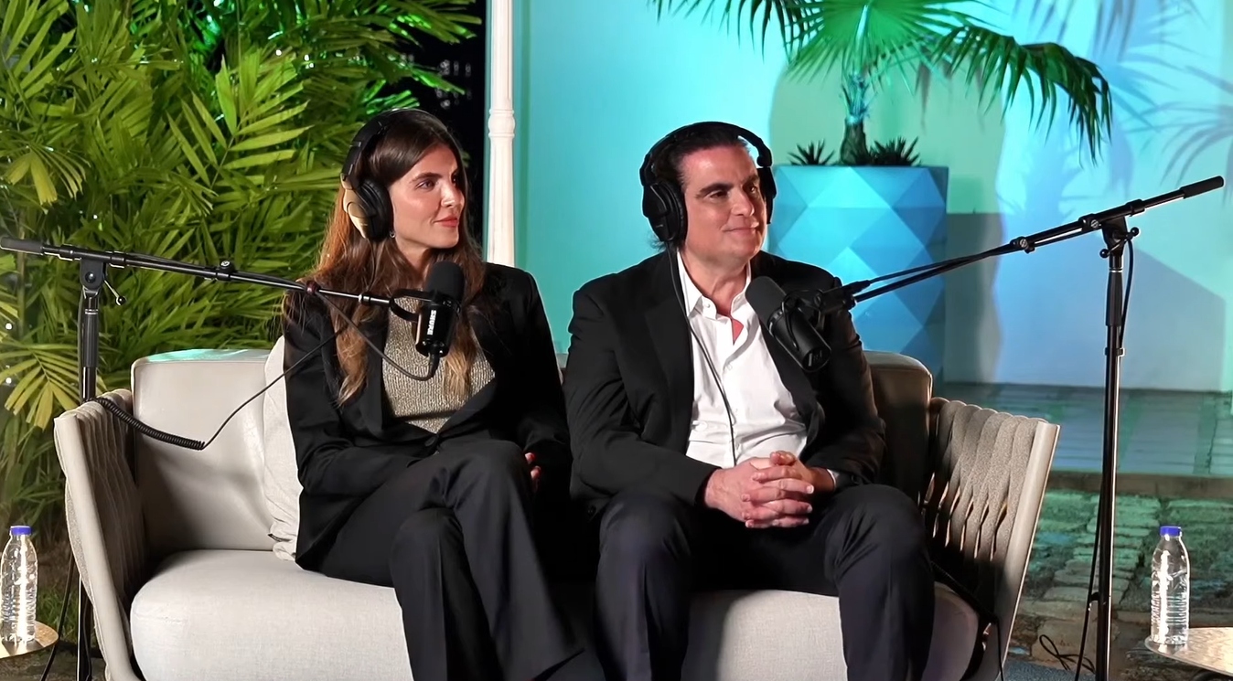 Saab habló de sus primeros años como empresario.