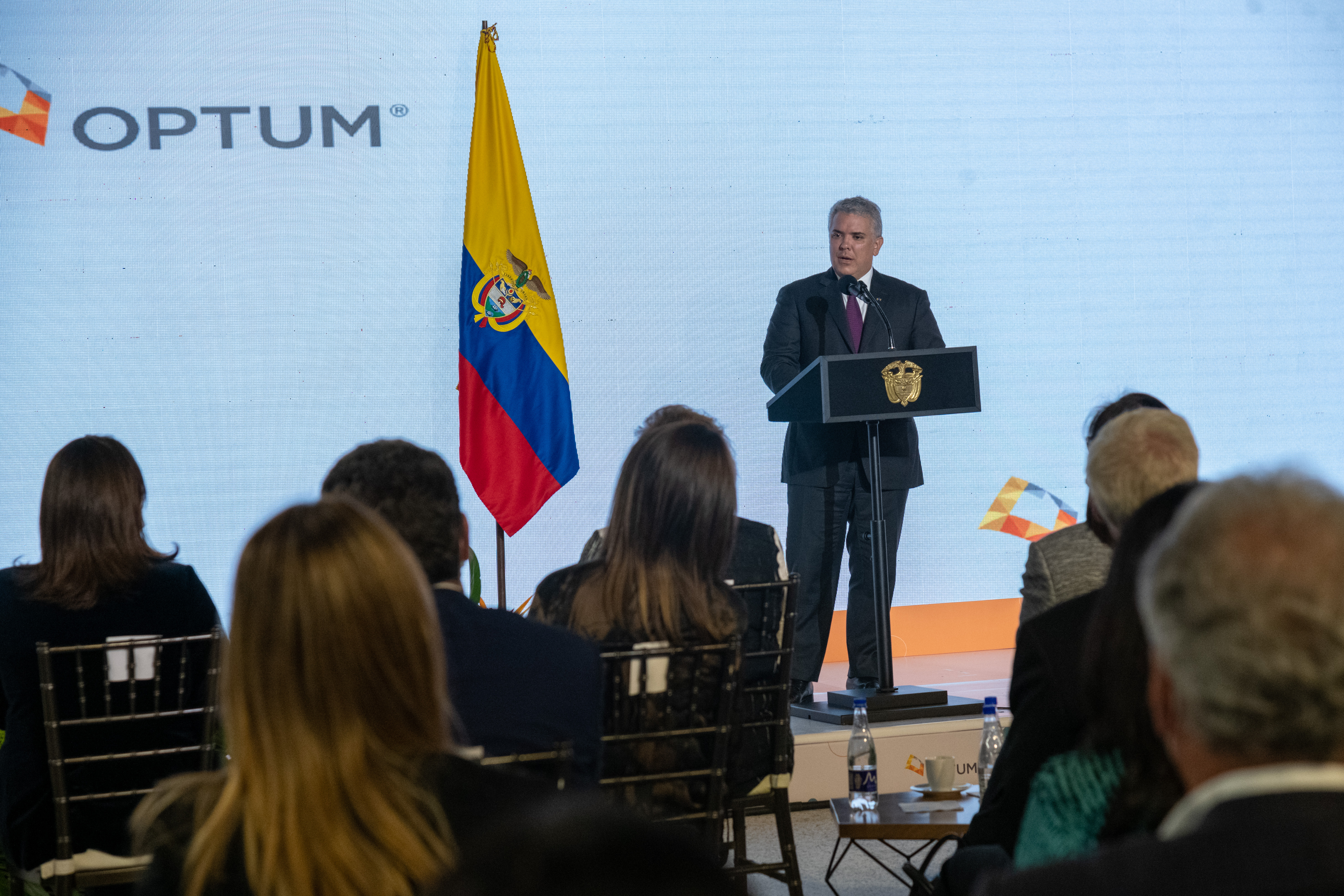 Iván Duque, presidente de Colombia