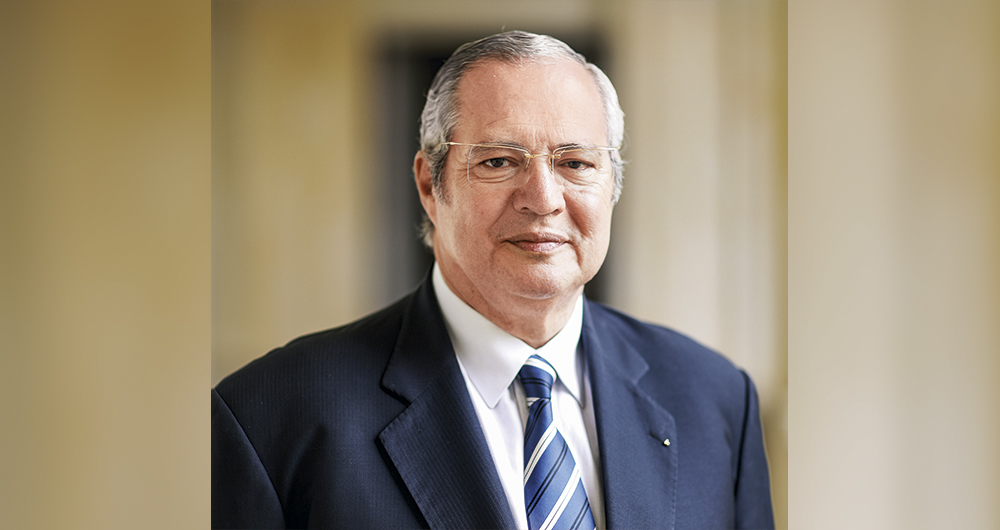 Iván Name Expresidente del Senado