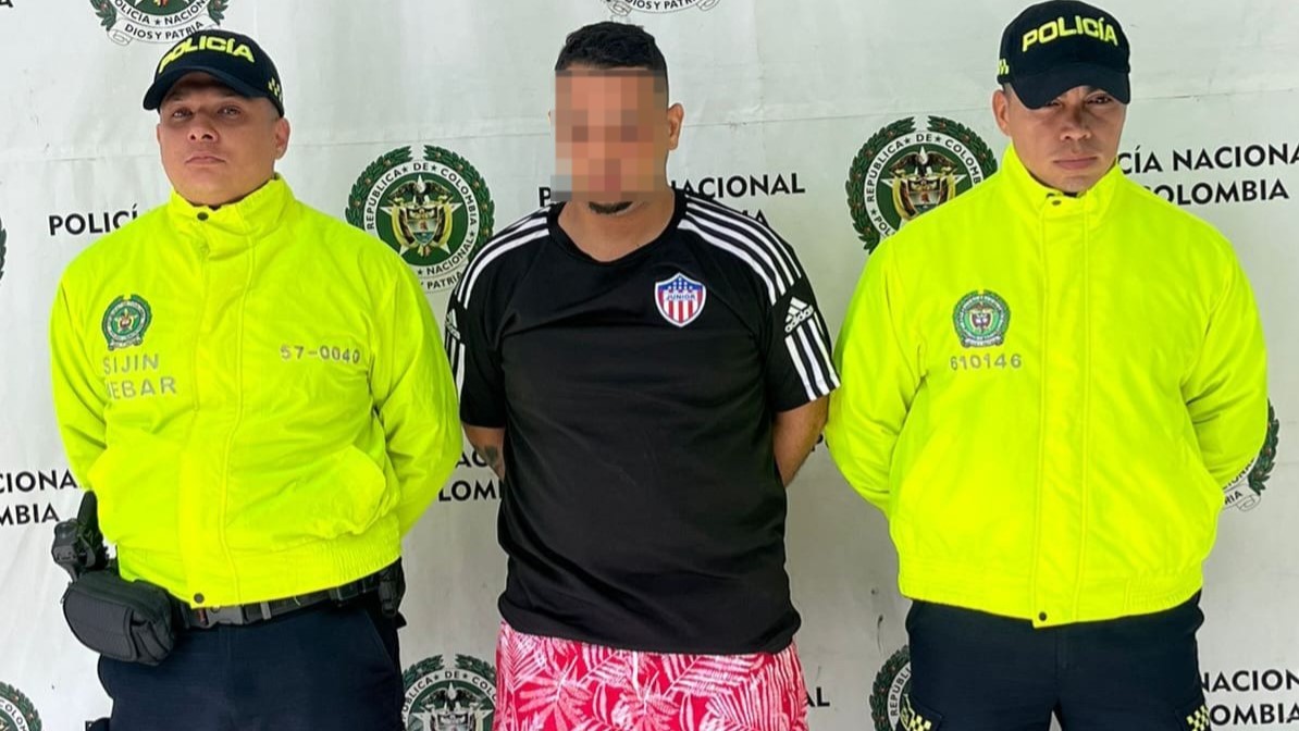 ‘Deiner’ sería el presunto autor material del homicidio del patrullero Alexis Rodríguez Jaraba