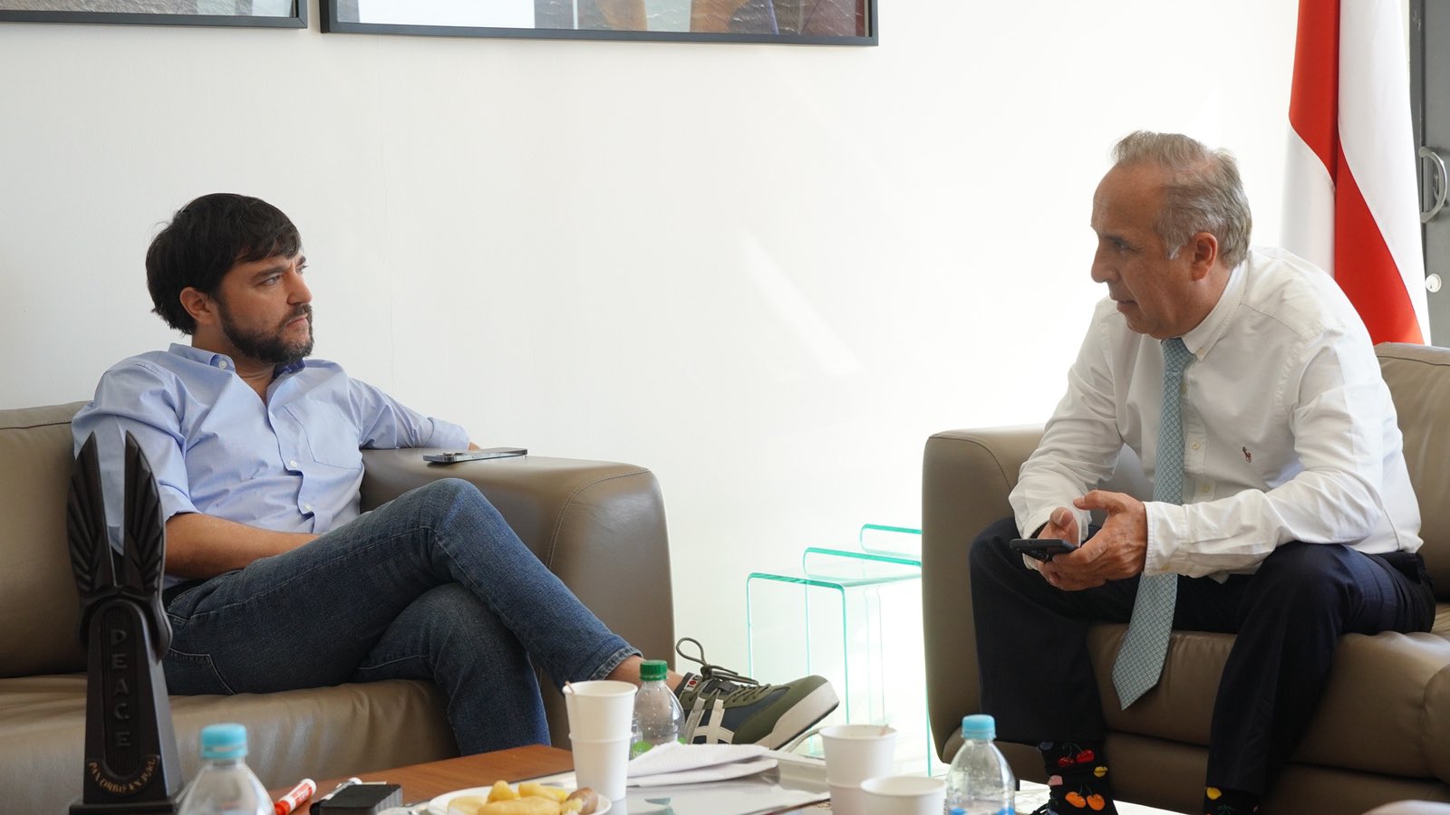 El ministro reveló el costo de los contratos que se realizaran de ahora en adelante para el dragado en la zona del puerto de Barranquilla.