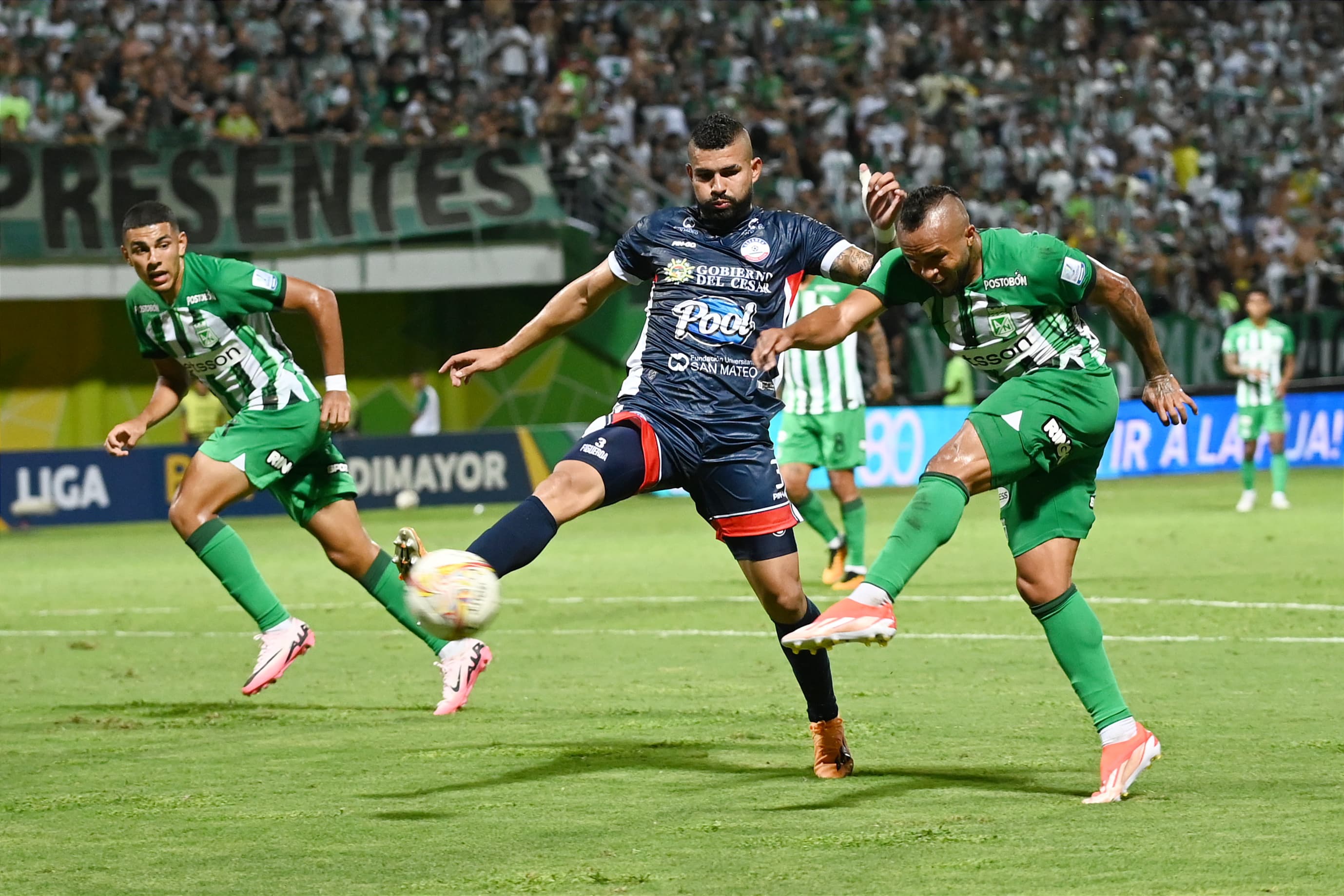 Alianza FC vs Atlético Nacional - fecha 1 - Liga BetPlay 2024-ll.