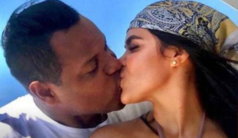 Maren García y Omar Geles sostuvieron una relación de más de 10 años.