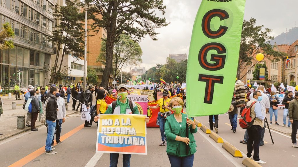 Este es el malestar de la Confederación General del Trabajo respecto a la reforma laboral y pensional.