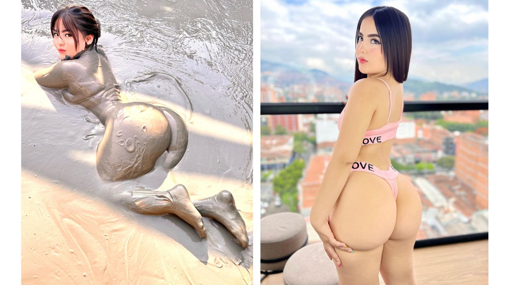 Las mejores fotos de Angie Brand, la colombiana que factura millones en  OnlyFans