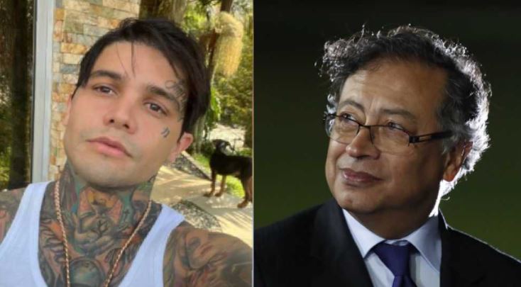 Yéferson Cossio reveló que tuvo un roce con Gustavo Petro en medio de la campaña electoral