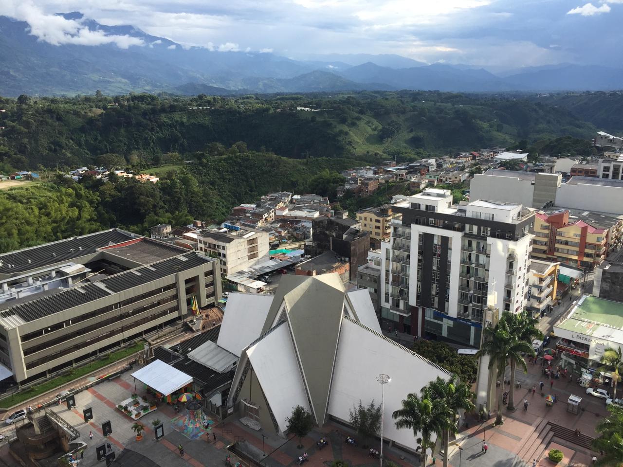 Ciudad de ARMENIA Quindio Colombia 