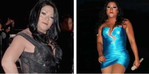 Usuarios de redes sociales le recuerdan su pasado a Marbelle antes de las cirugías. Foto: Twitter @LewisIoshep