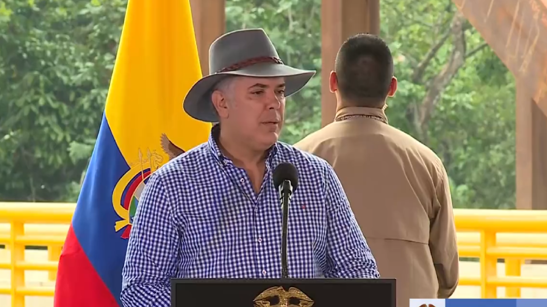 Presidente Iván Duque Foto: @IvanDuque