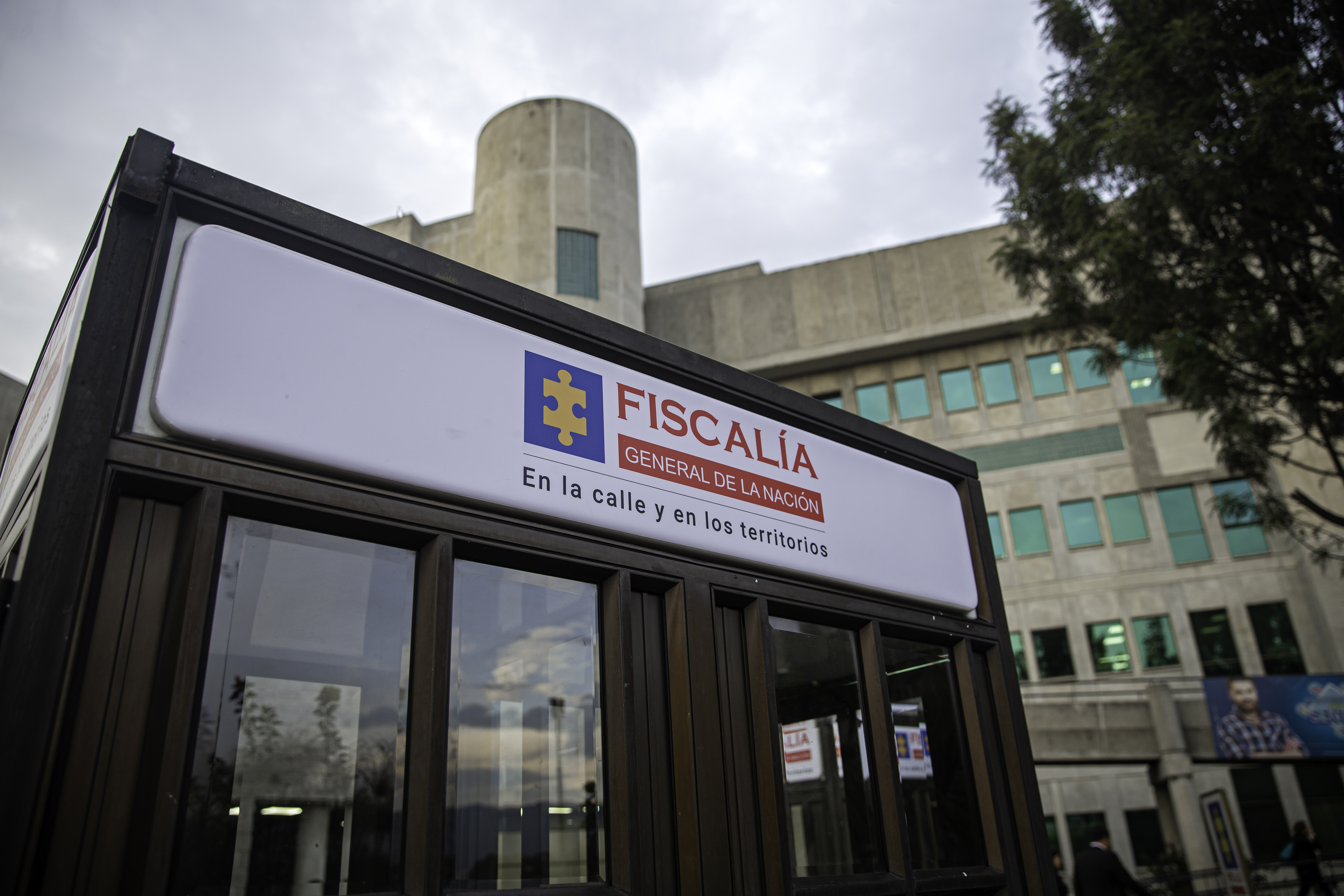 Sede Bunker Fiscalía Bogotá