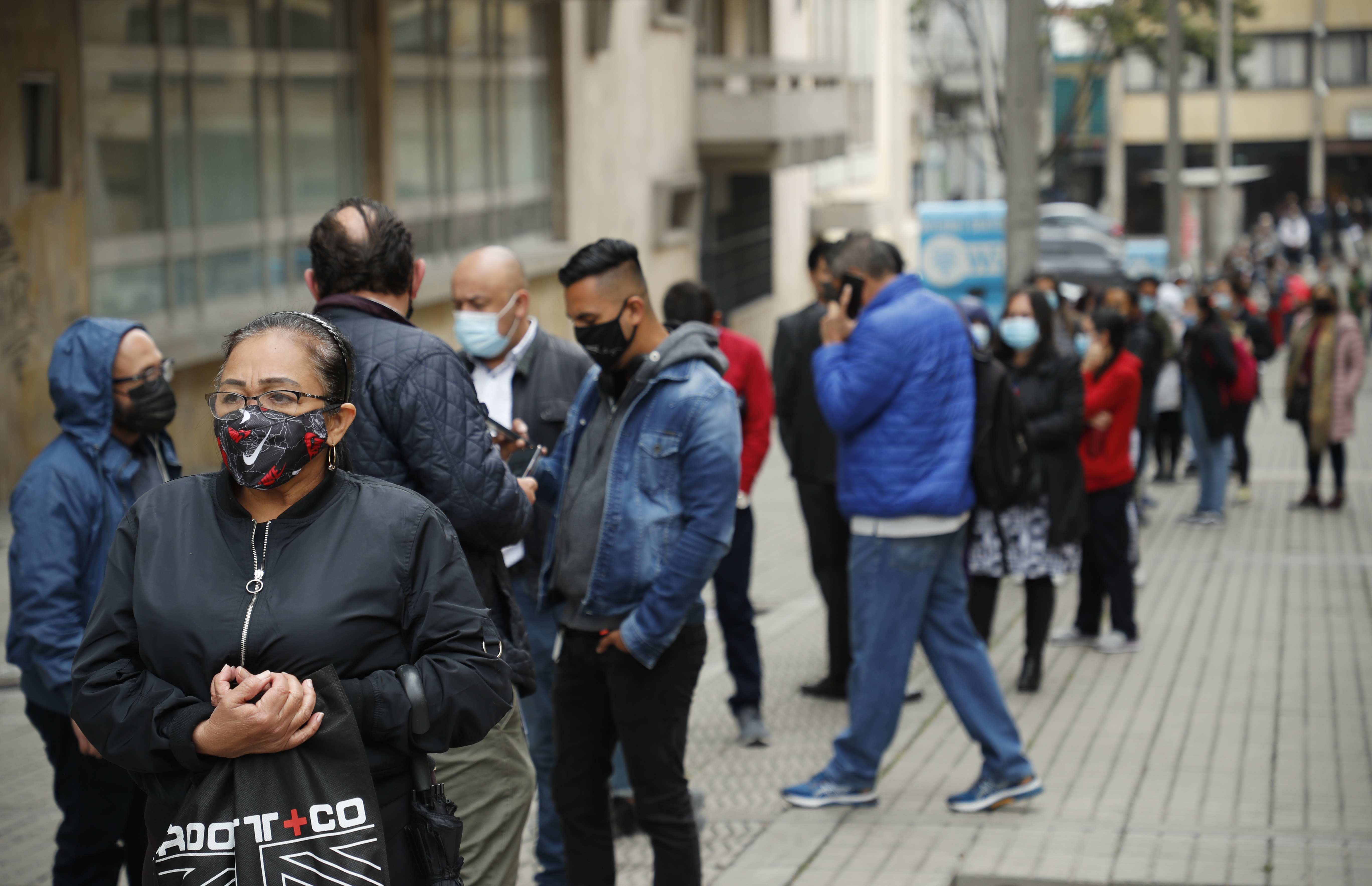 Pruebas PCR gratis de la Secretaría de Salud de Bogotá  para detectar el Covid 19 cuando la cepa Ómicron es la dominante.