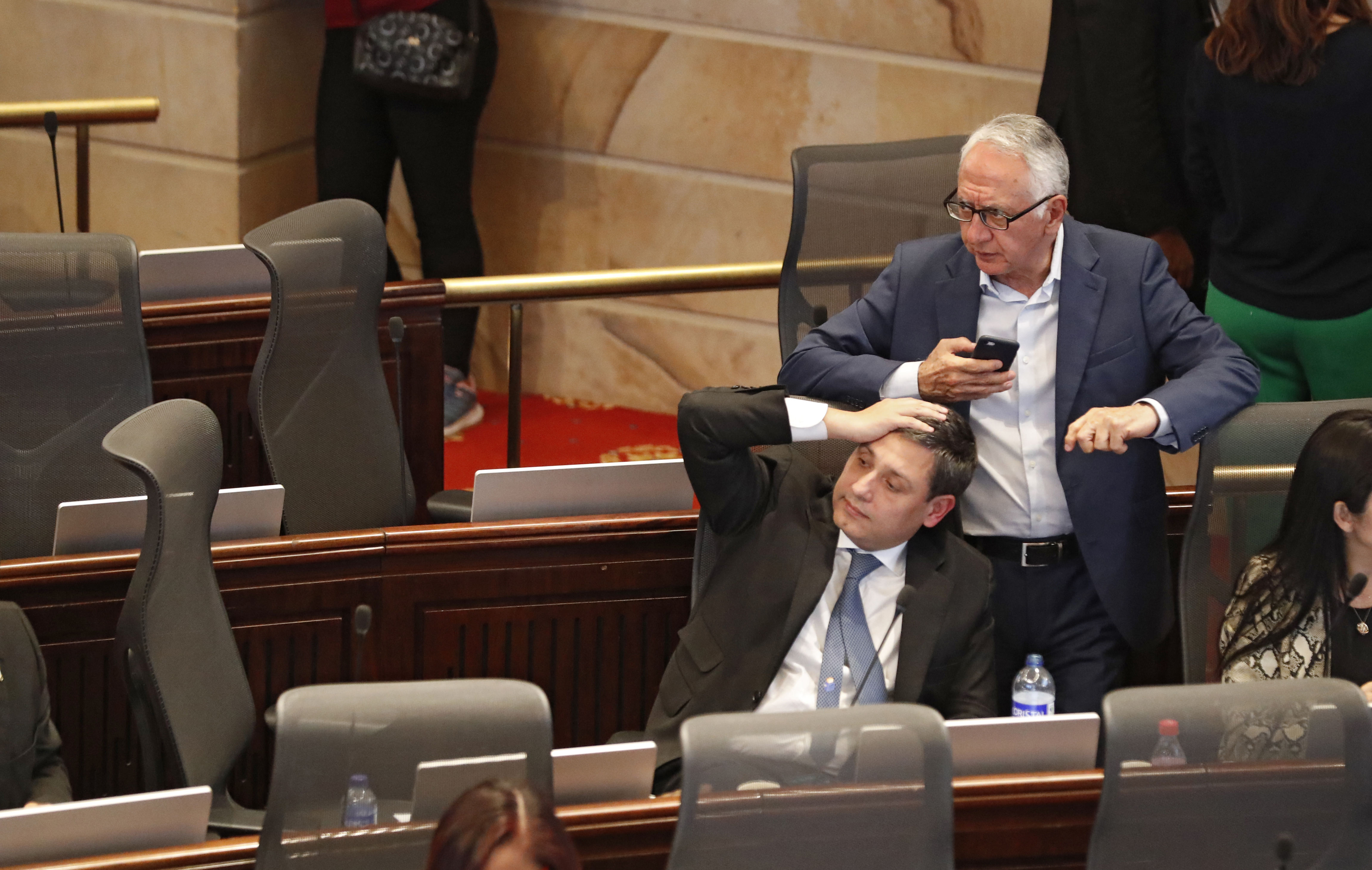 Segundo debate Reforma a la Salud plenaria Cámara de Representantes