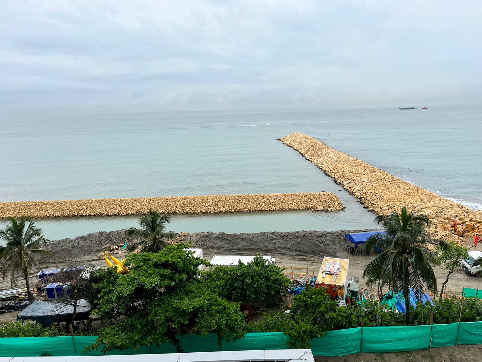 Protección costera Cartagena