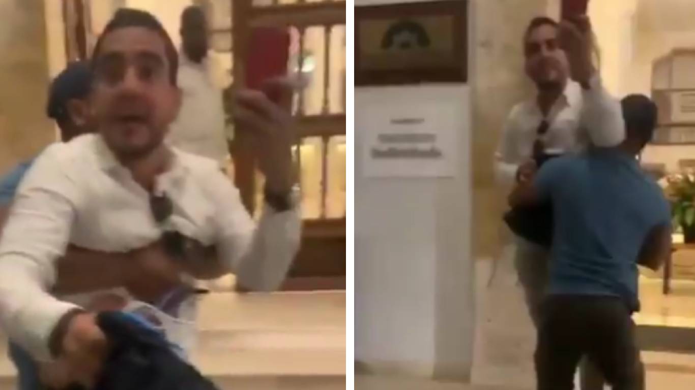 Radican solicitud para que la Procuraduría investigueal senador Álex Flórez. Foto: Twitter @patriciajaniot. Montaje SEMANA.