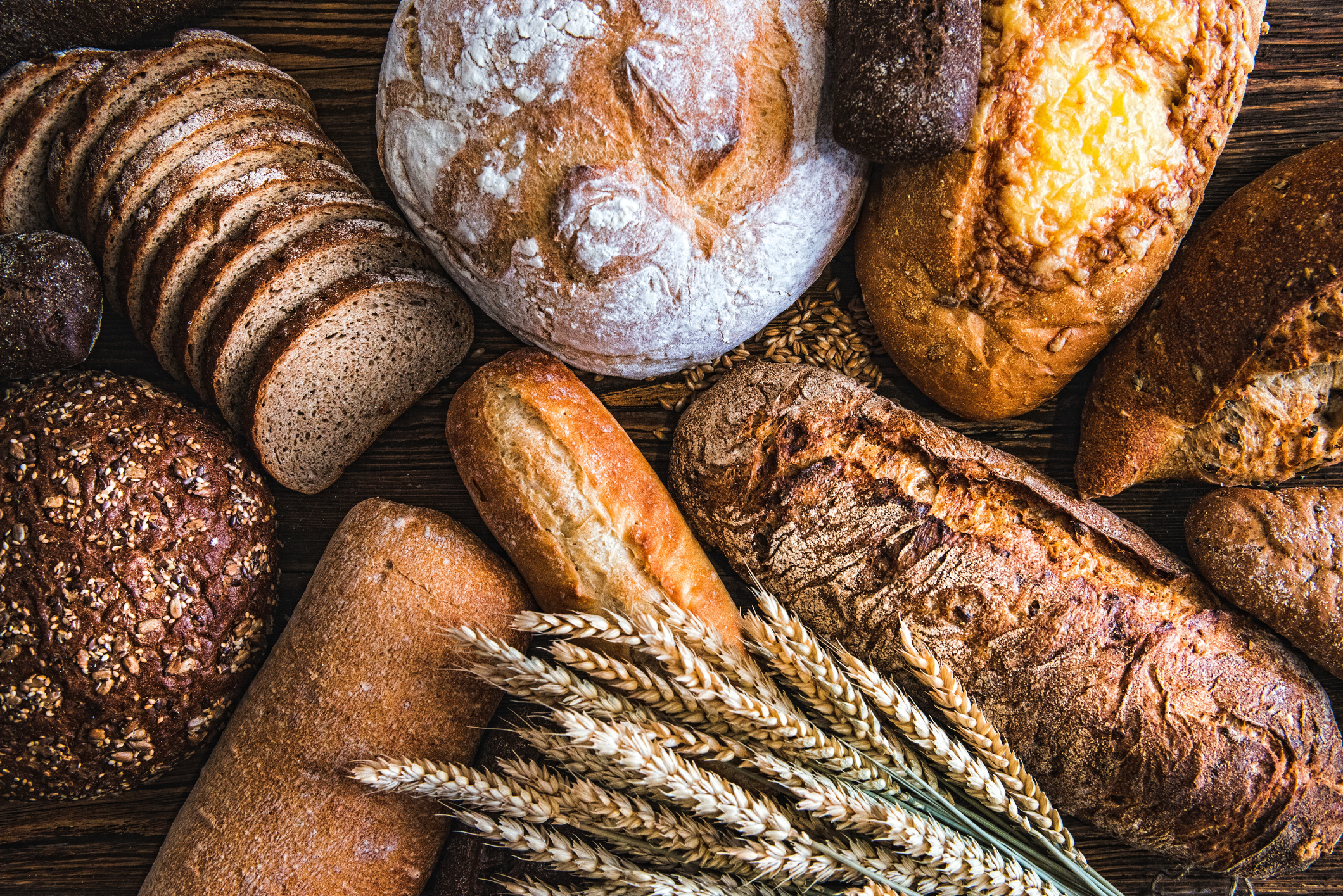Beneficios de los panes elaborados con cereales integrales