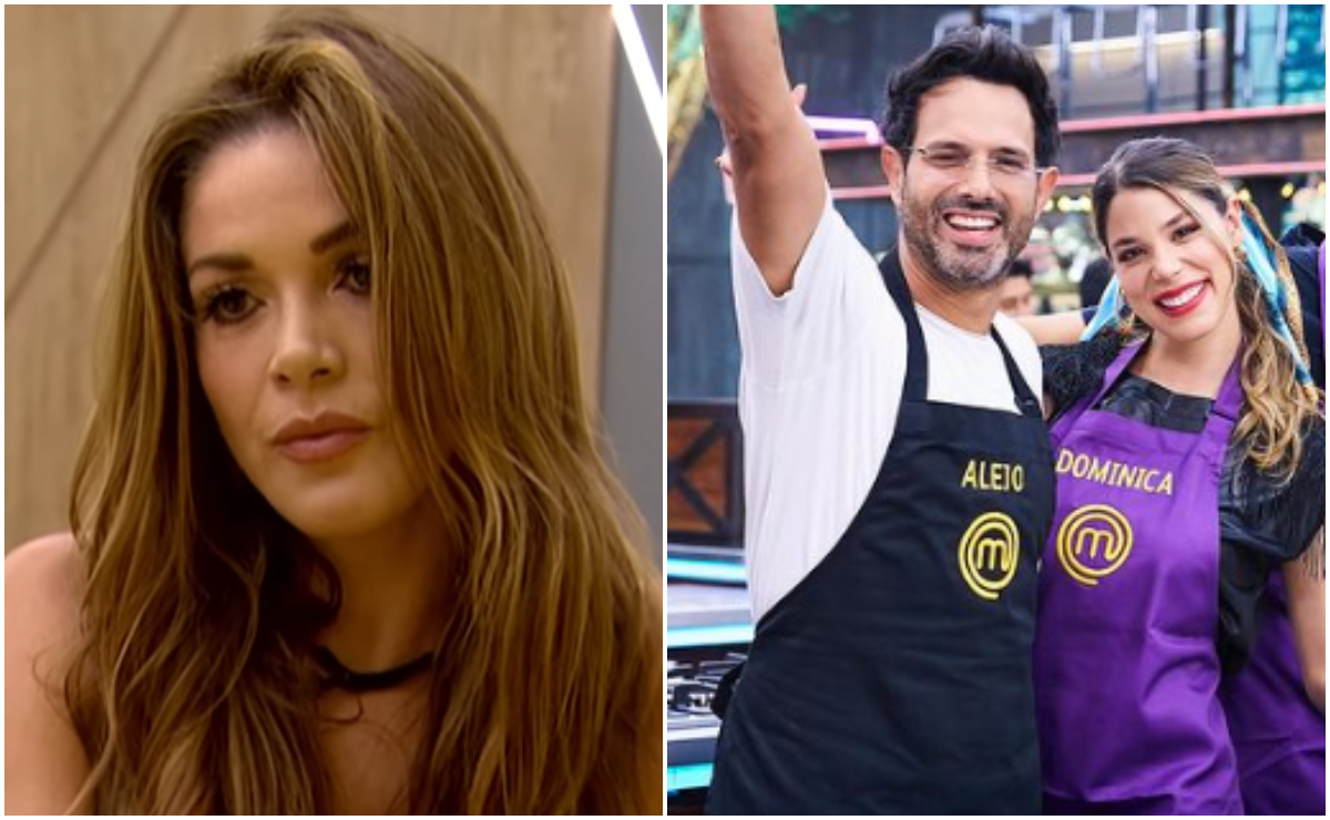 Tras haber terminado su matrimonio, la actriz Nataly Umaña manifestó cómo se siente por la nueva relación de Estrada con Dominica.