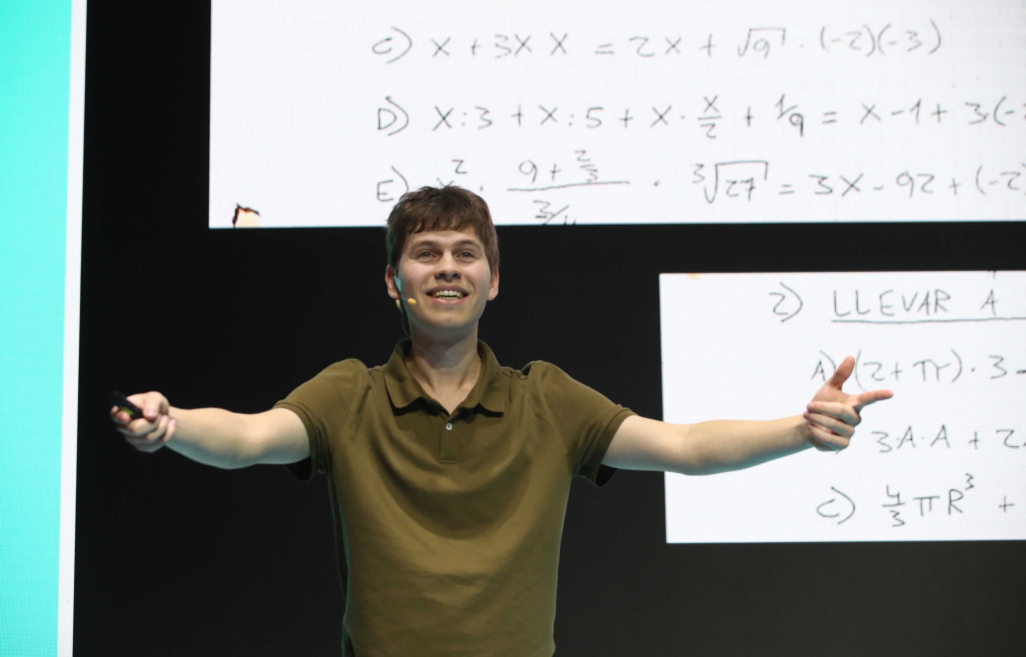 Juli Garbulsky, argentino, estudiante de matemáticas y ciencia de datos.