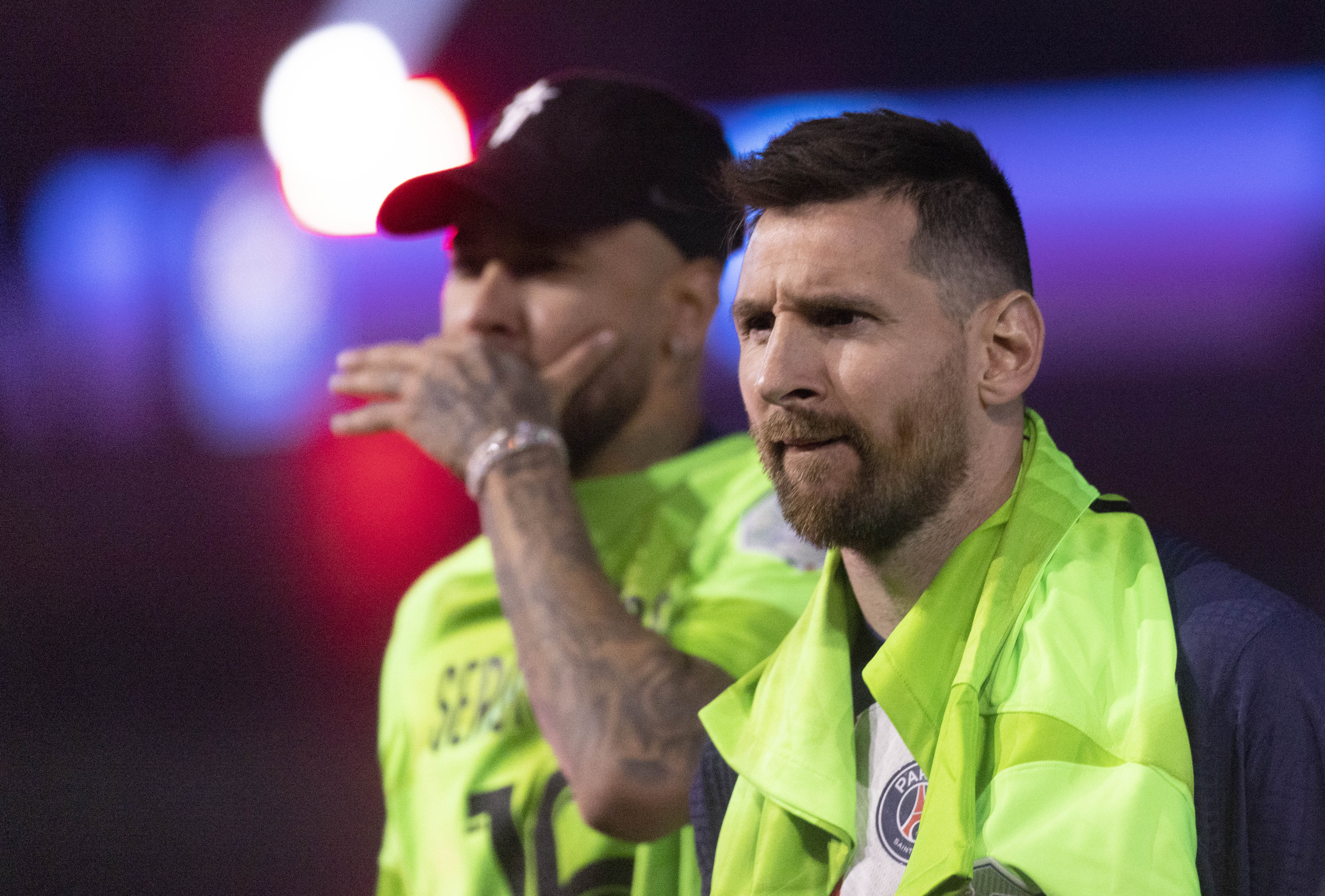 Una locura: revelan valor de camiseta de Inter Miami con dorsal de Messi