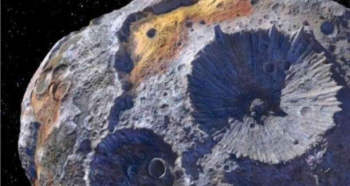 El asteroide Psyche está ubicado entre Marte y Júpiter. Foto: Nasa