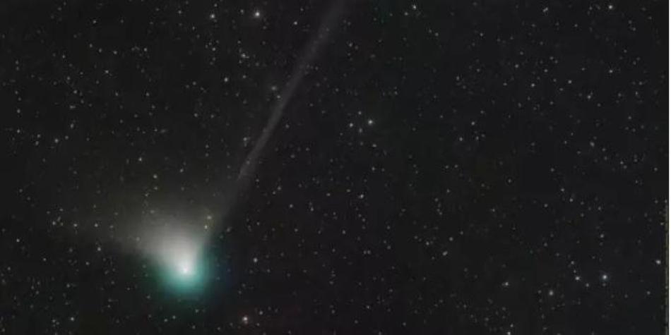Cometa 2022 E3.  
FOTO: Nasa